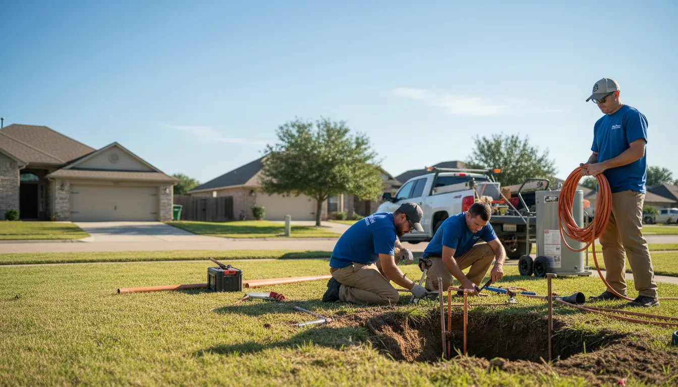 Plumber in Petrolia, TX near me